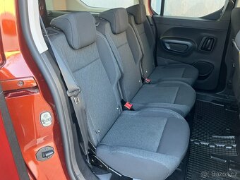 Peugeot Rifter, 1,5 HDi 96kW XL, ČR, DPH, 1.Maj. - 10