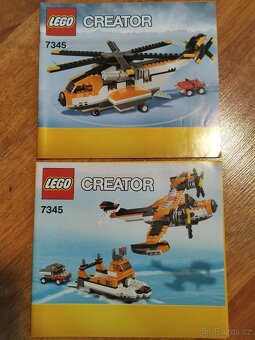 LEGO CREATOR - 3 stavebnice letadel - 10