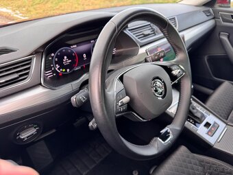 ŠKODA Superb 1.5 Tsi 110Kw DSG r.v 2022 naj 43tkm - 10