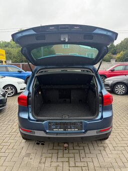 VW TIGUAN 2.0TDI 130kw WEBASTO PANORAMA 2015 4x4 XENON - 10