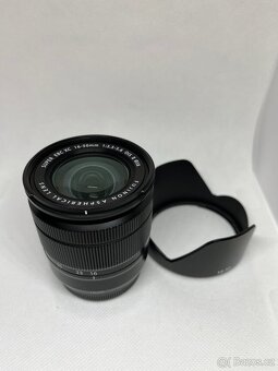 Fujifilm X-A10 + Fujinon Aspherical 16-50mm 1:3.5 - 5.6 OIS - 10
