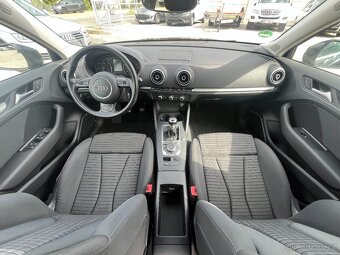 Audi A3 2.0TDi 110kw, 2015, 2.majitel, plný servis - 10