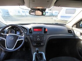 Opel Insignia 2,0 TDCI , 4x4, r.v. 2013 technicky TOP - 10