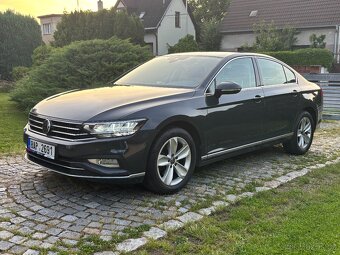 Volkswagen Passat, 2.0 TDI DSG ELEGANCE, ČR dph - 10