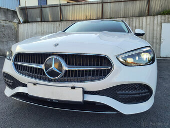 Mercedes-Benz C 220d 4M AVANTGARDE ADVANCED+PLNÁ VÝBAVA/1.ČR - 10