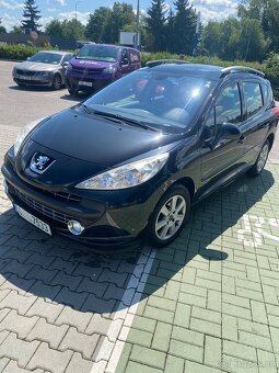 Peugeot 207 SW kombi 1.4 i 16V TOP STAV - 10