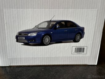 Ford Mondeo ST 220 2005 Blue - 10