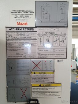 VCS 530 C 2PC obráběcí centrum vertikální Mazak - 10