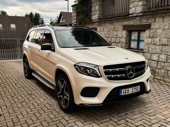 Mercedes-Benz GLS 500 4MATIC, 7 míst - 10