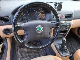 Škoda Octavia 1.9 TDI 66kw. Kombi Klima Model 2002 Nová Stk - 10