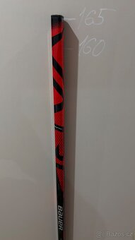 ✅ PRAVÁ - BAUER VAPOR FLYLITE - 166 CM - P92 - 77 FLEX ✅ - 10