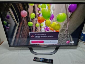 Tv LG smart led 110cm - 10