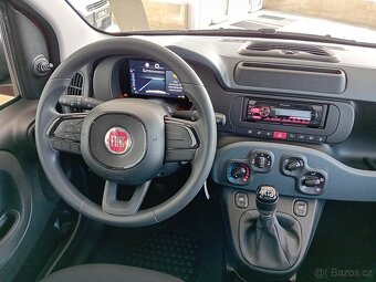 FIAT PANDA 1,0 70k IHNED /7 LET ZÁRUKA/ODPOČET DPH/ - 10