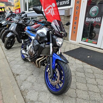 Yamaha MT-07, krásný stav, servisní historie - 10