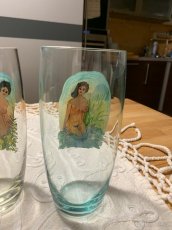 raritní pivní sklenice - ručně malované - 10