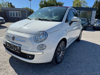 Fiat 500c 1.2i 51 KW 1.Majitel - 10
