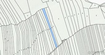 Prodám lesní pozemky v k.ú. Ločenice, p.č. 847 a 1201 - 10