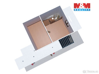 Prodej chalupy 3+1, Žatec - Milčeves - 10