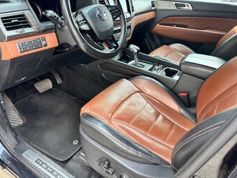 SsangYong Rexton 2.2.D, 133kW, 4X4, automat, ČR - 10