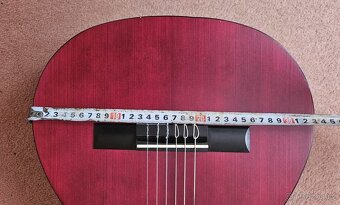 Kytara akustická Valencia 3/4 + bag, držák, noty - 10