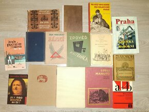 Různé starší knihy - cenu nabídněte - 10