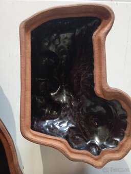 Staré keramické formy na pečení - 10