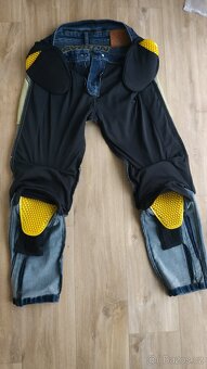 Pánské kevlarové moto džíny AYRTON (Nové) - 10