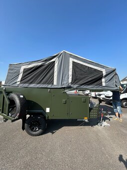 Family Cabrio – off-road skládací karavan - 10