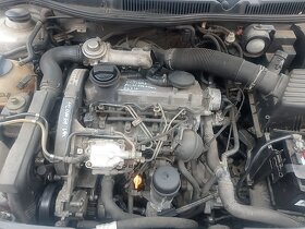 VW Golf IV 1,9TDI 66kW ALH - náhradní díly 129 000km - 10