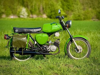 Simson S50B1 s TP a Okresní SPZ, nová STK. - 10