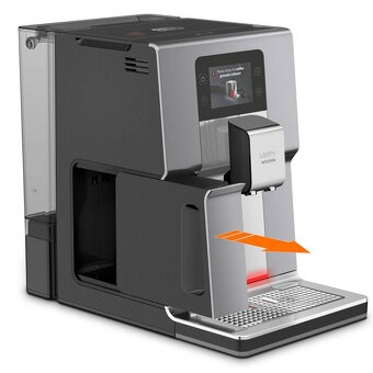 Espresso Krups Intuition Preference+ EA875E10 černé/chrom - 10