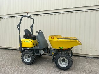 Prodám dumper Wacker Neuson DW15e - 10
