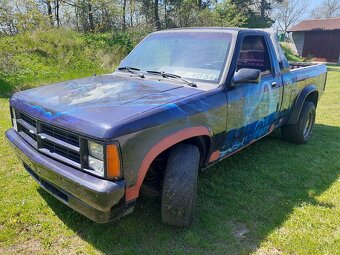 Dodge DAKOTA, 2.2i,71.kw,1988 ojedinělý kousek s airbrushem - 10