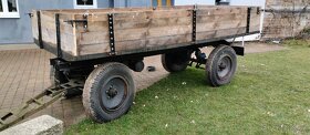 Valník za traktor 3,5 t - 10