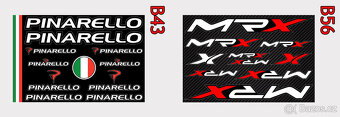Polepy na kola Cannondale, RockShox, Trek, Merida, GT, Giant - 10