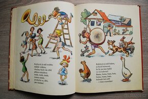 kniha Švitořilky - Jan Hostaň, ilustrace Ondřej Sekora - 10
