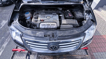 Vůz na náhradní díly VW Touran 1T2 FL 2008 BMY KRX LC9X - 10