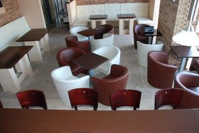 KLUBOVÉ KŘESLO KŘESLA, HOTEL BAR KAVARNA - 10