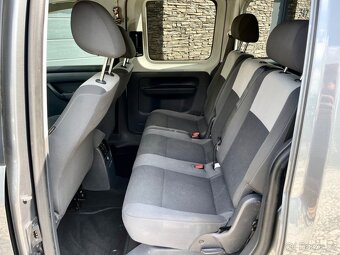 Volkswagen Caddy 1.2 TSI Maxi Life 7-míst, 1.maj - 10