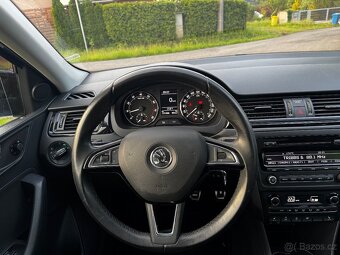 Škoda Rapid 1.2 TSI 77kw, Style+, Nehavarováno, 2x Kola - 10