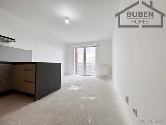 Novostavba bytu 3+kk (92 m2) s balkónem a zimní zahradou (s - 10