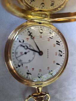 Starožitné kapesní hodinky Zenith 18K - 10