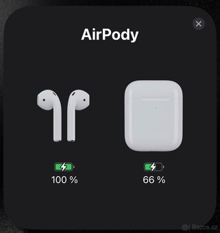 Zánovní Apple AirPods 2 - 10