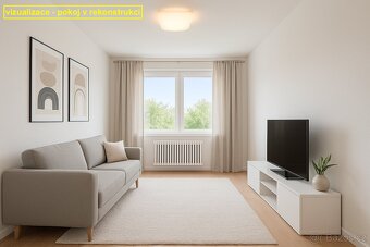 Pronájem 3+1 s lodžií na ul. Vondrákova, Brno - Bystrc - 10