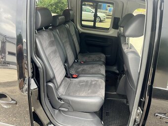CADDY MAXI 2.0TDI 103KW DSG 4X4. 4MOTION 7MÍST - 10