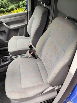 VW Caddy Maxi 1.9tdi 77kw - modrý - 10
