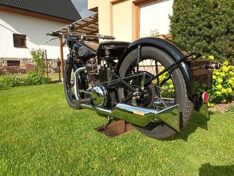 Ariel 500 OHV 1929 - 10