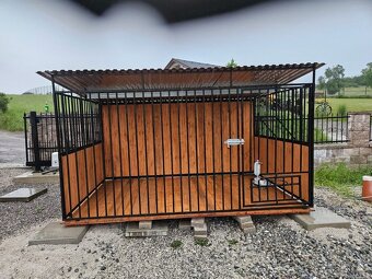 Voliera kotec pro psa DORUČENÍ MONTÁŽ ZDARMA PO ČR - 10