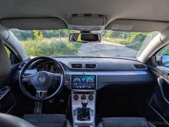 Passat B6 sedan, CBAB 2009 - 10