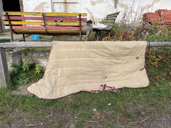 Prodám stájovou deku Equitheme - 10